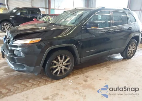 2014 Jeep Cherokee Limited from USA, damaged, VIN 1C4PJLDS4EW161898